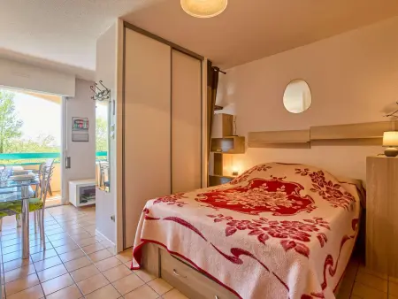 Location appartement à Barbotan les Thermes, Studio rénové pour 2 pers. à Barbotan-les-Thermes, wifi, animaux autorisés