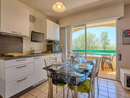Studio rénové 29m² balcon sud à Barbotan-les-Thermes : photo 2