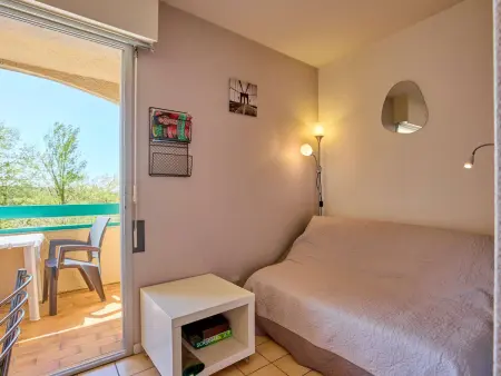 Studio rénové 29m² balcon sud à Barbotan-les-Thermes : photo 6