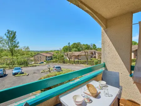 Studio rénové 29m² balcon sud à Barbotan-les-Thermes : photo 7