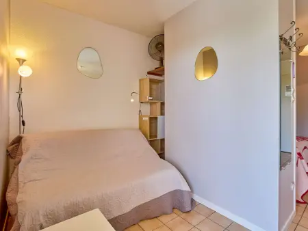 Studio rénové 29m² balcon sud à Barbotan-les-Thermes : photo 12