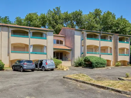 Studio rénové 29m² balcon sud à Barbotan-les-Thermes : photo 14