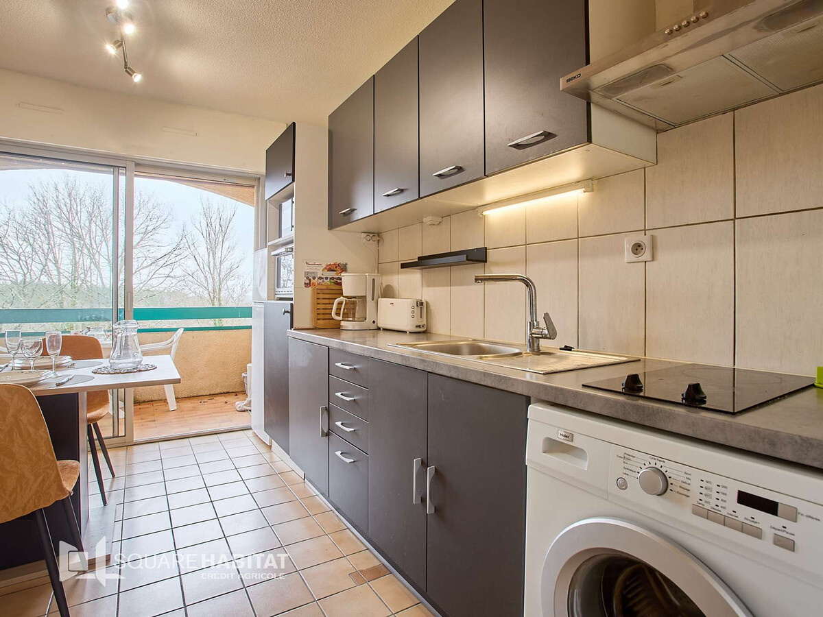 T2 Barbotan-les-Thermes, balcon sud et calme parc - Photo 4
