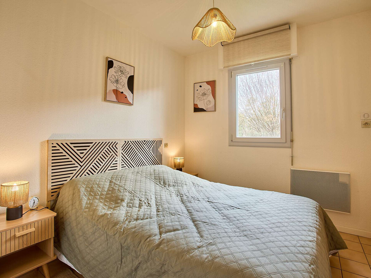 T2 Barbotan-les-Thermes, balcon sud et calme parc - Photo 6