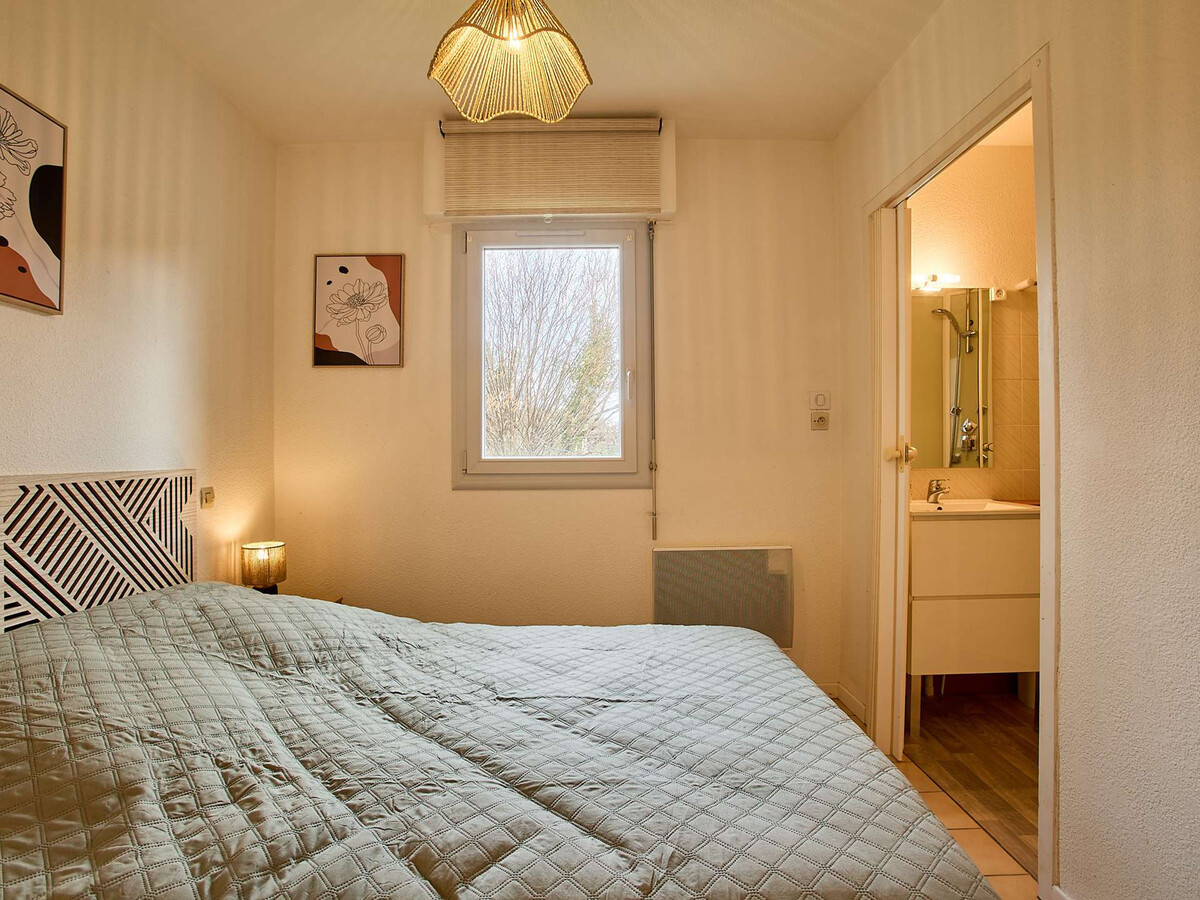 T2 Barbotan-les-Thermes, balcon sud et calme parc - Photo 9
