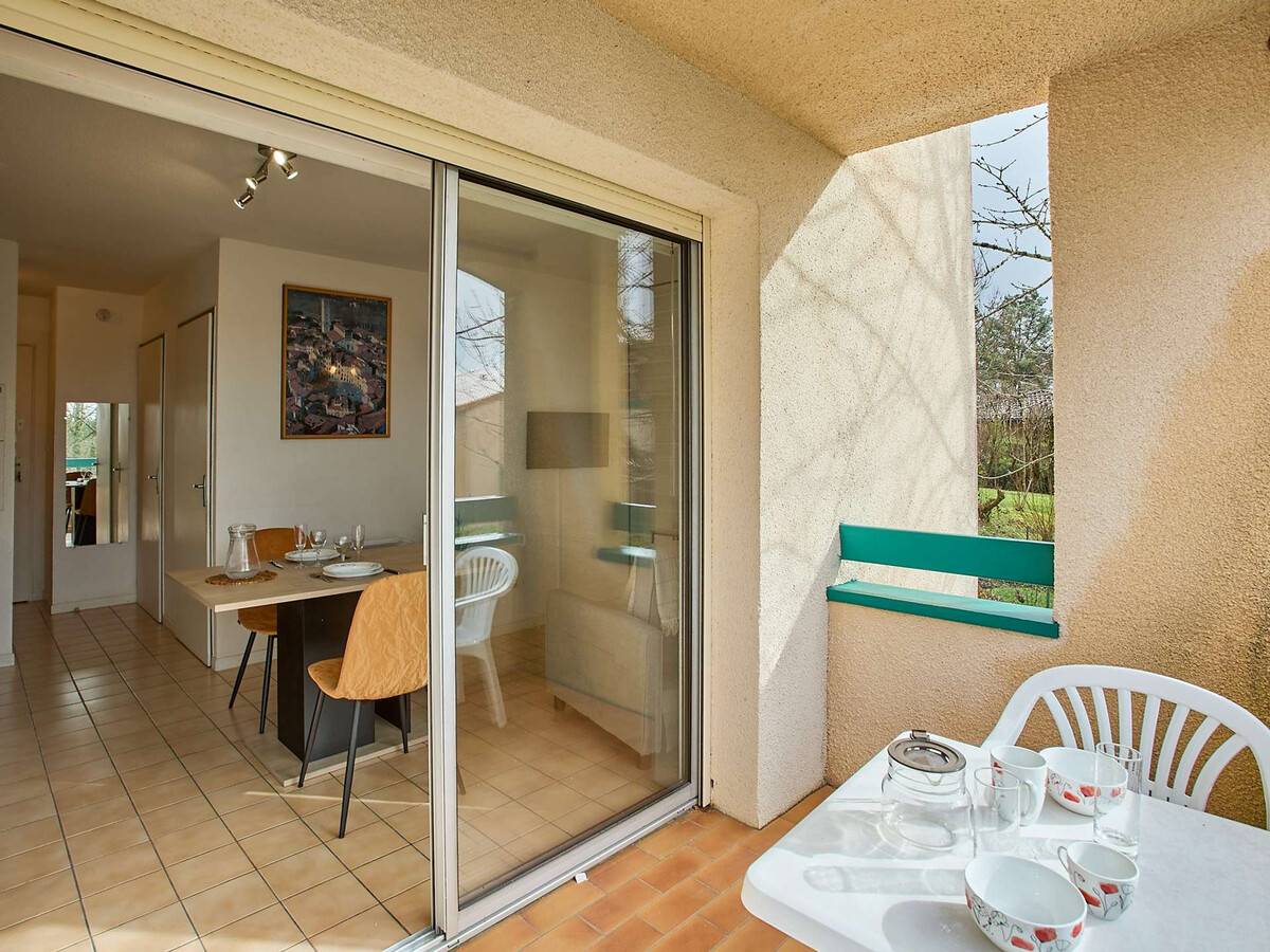 T2 Barbotan-les-Thermes, balcon sud et calme parc - Photo 10