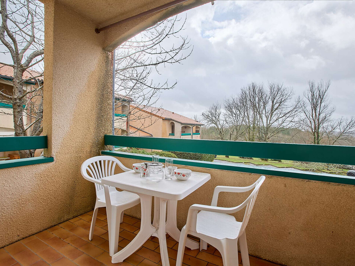 T2 Barbotan-les-Thermes, balcon sud et calme parc - Photo 11