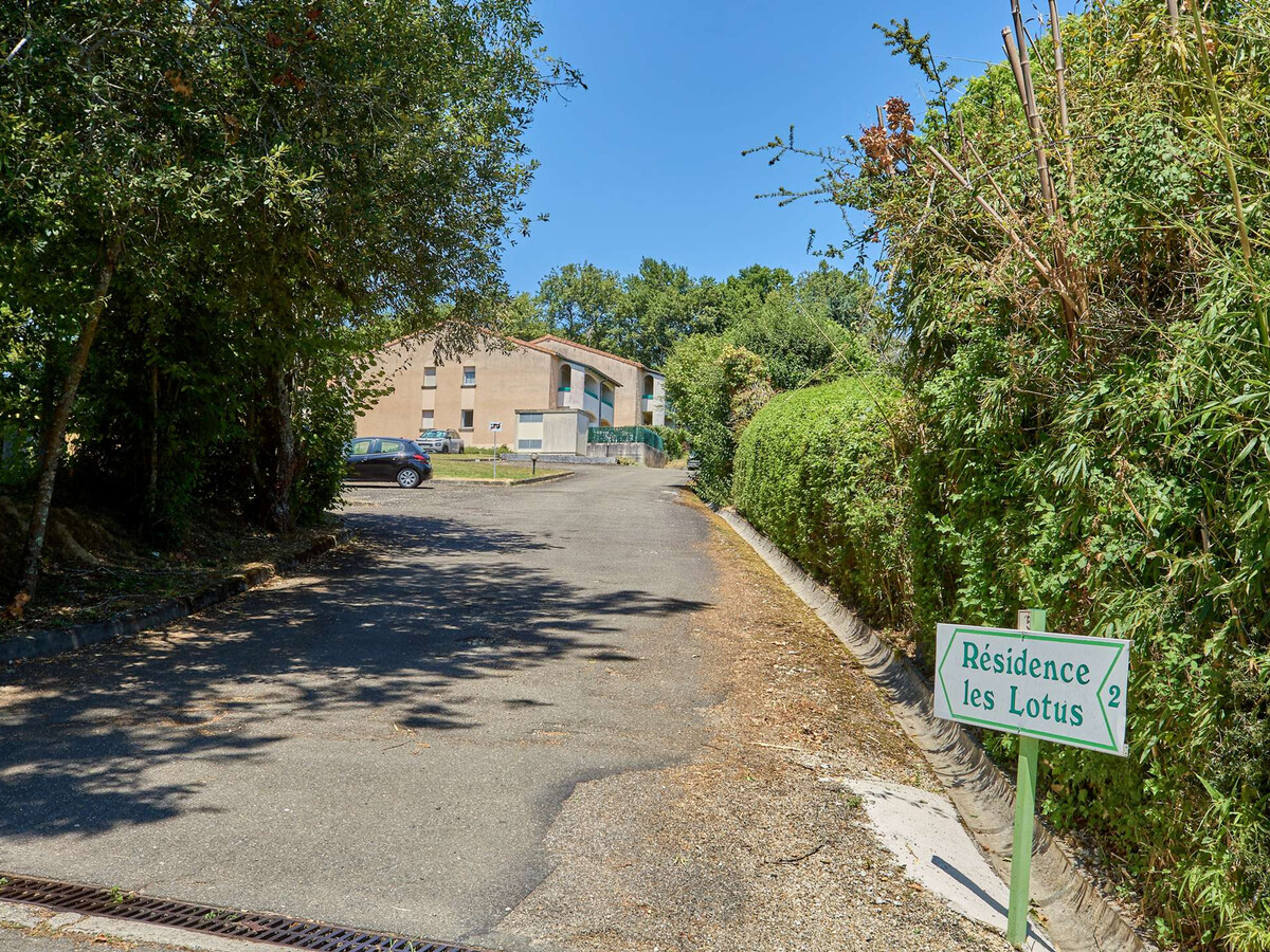 T2 Barbotan-les-Thermes, balcon sud et calme parc - Photo 12
