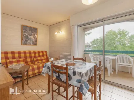 Location appartement à Barbotan les Thermes, Appartement T2 calme avec balcon et Wifi