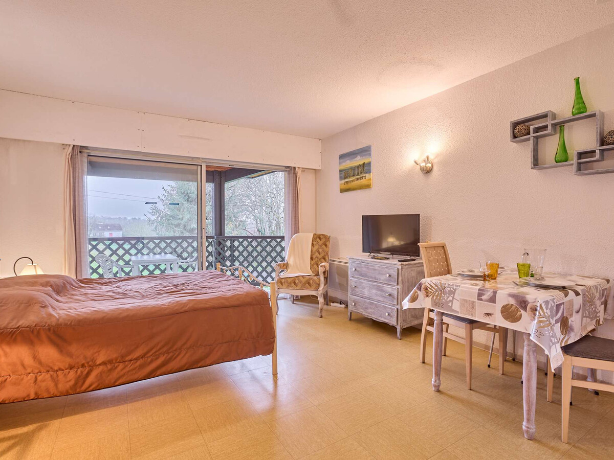 Studio 25 m² balcon sud avec parking à Barbotan-les-Thermes - Photo 8