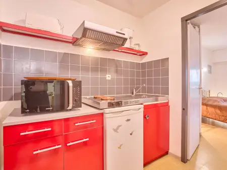 Location appartement à Barbotan les Thermes, Studio lumineux pour 2 personnes avec balcon et parking à Barbotan-les-Thermes