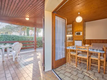 Location appartement à Barbotan les Thermes, Charmant T2 avec jardin pour 2 pers., animaux admis
