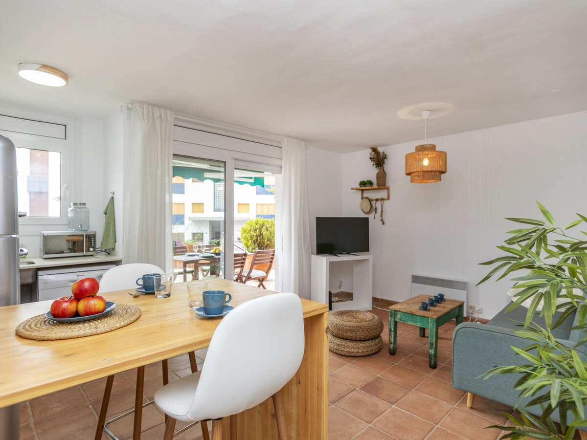 Studio Tamariu, terrasse solarium privée, 150m de la plage - Photo 5