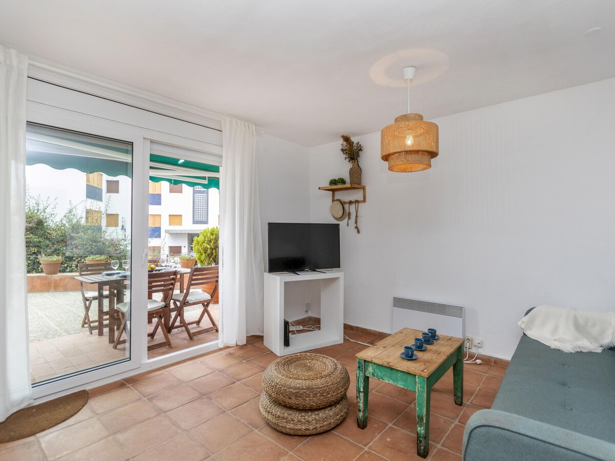 Studio Tamariu, terrasse solarium privée, 150m de la plage - Photo 6