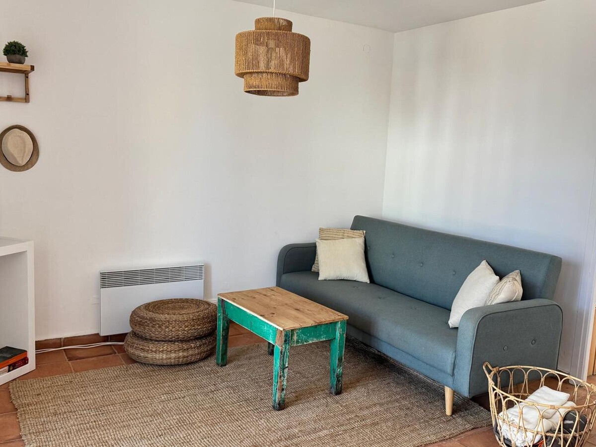 Studio Tamariu, terrasse solarium privée, 150m de la plage - Photo 7
