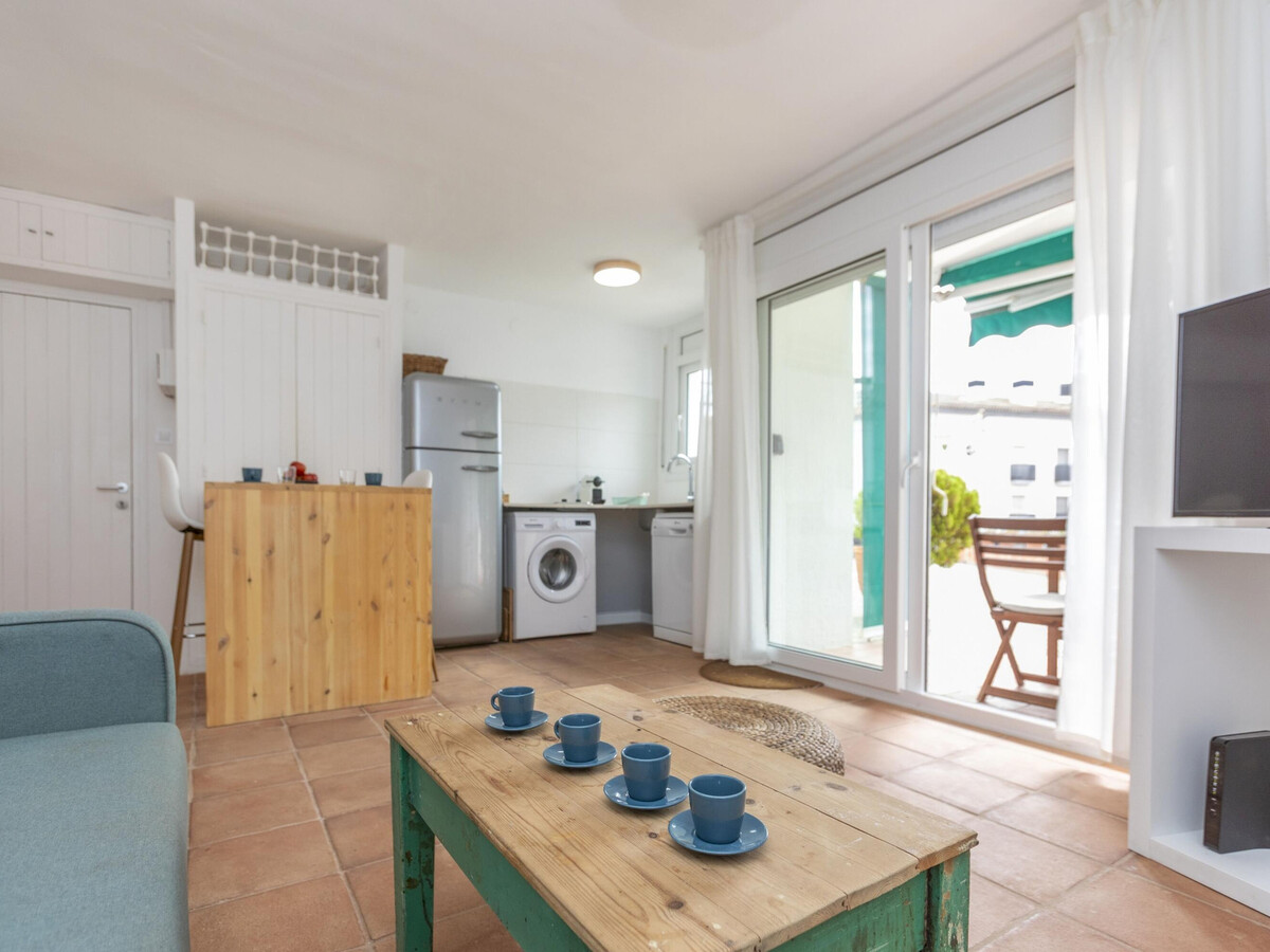 Studio Tamariu, terrasse solarium privée, 150m de la plage - Photo 9