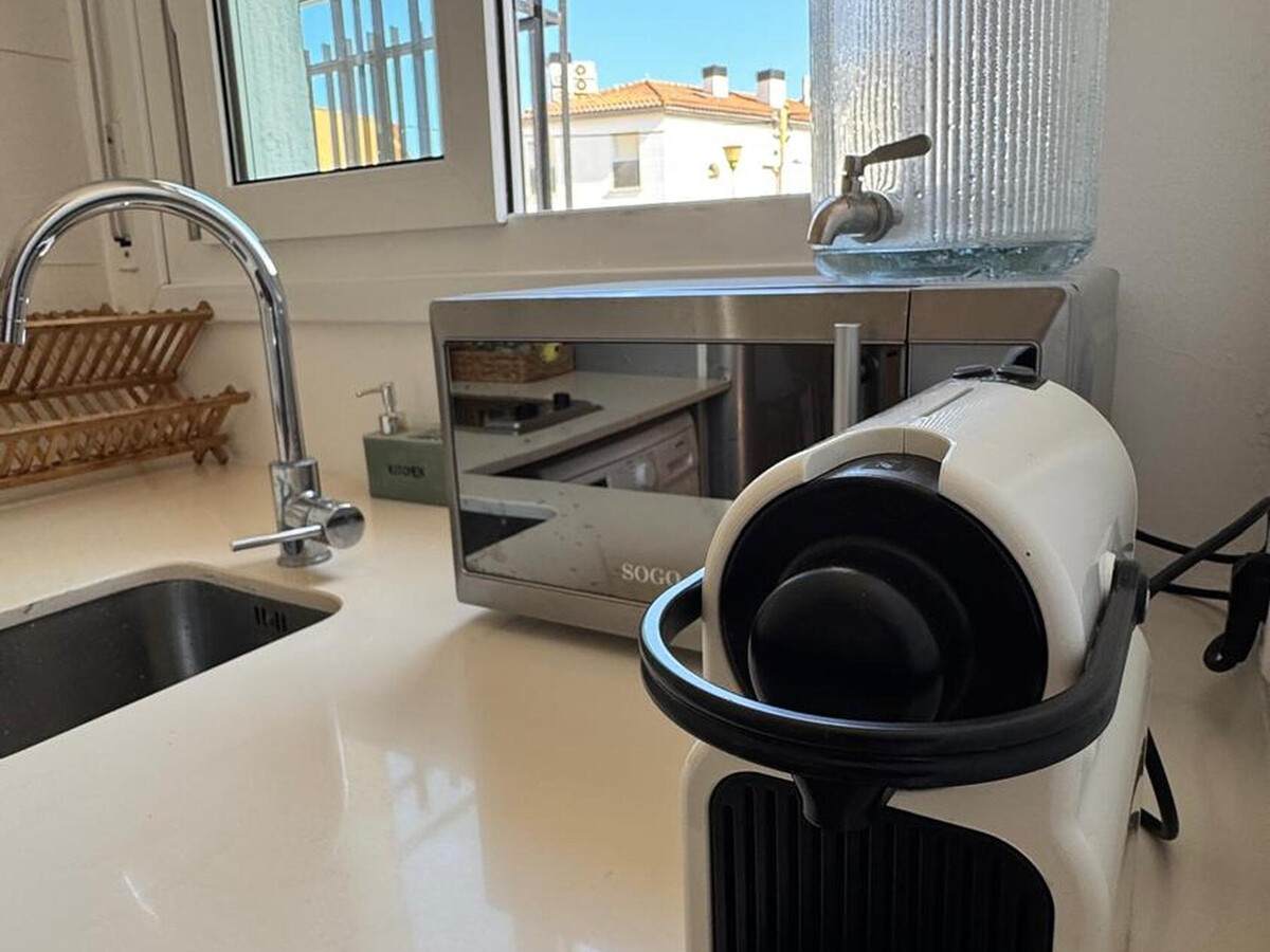 Studio Tamariu, terrasse solarium privée, 150m de la plage - Photo 12