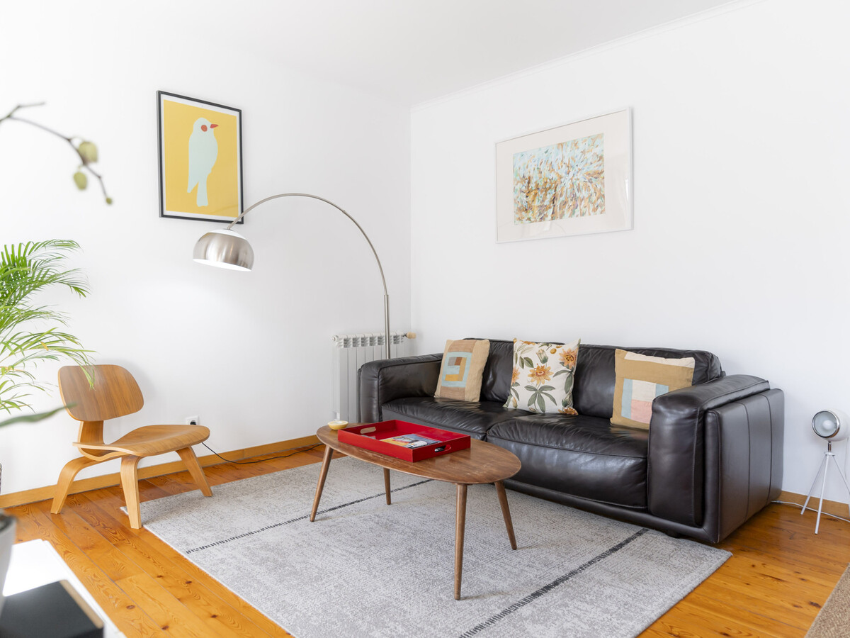 Appartement Baixa avec ascenseur, balcon Tage, 2 chambres - Photo 1