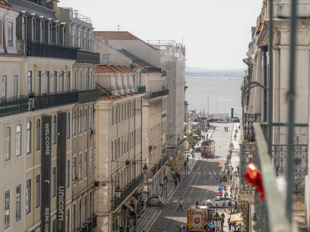 Appartement Baixa avec ascenseur, balcon Tage, 2 chambres - Photo 2