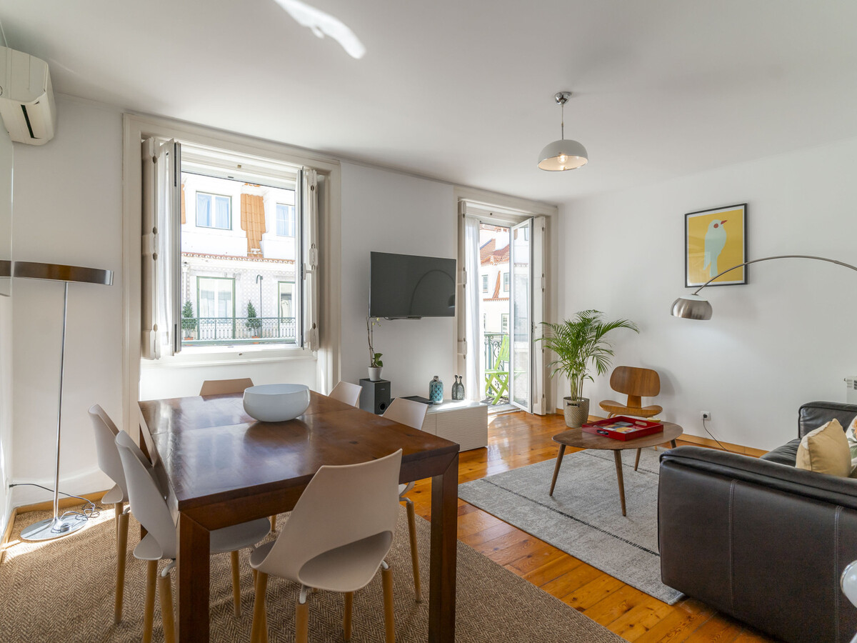 Appartement Baixa avec ascenseur, balcon Tage, 2 chambres - Photo 3