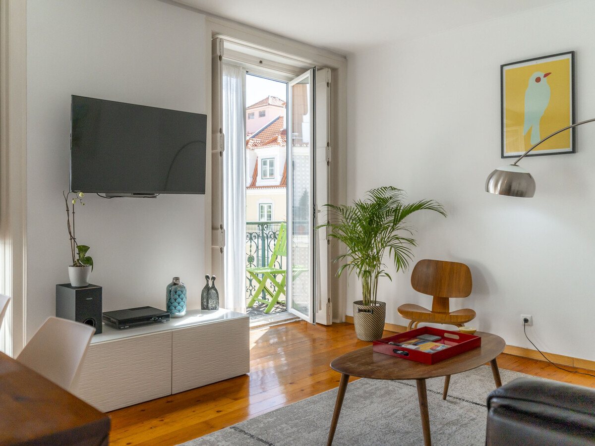 Appartement Baixa avec ascenseur, balcon Tage, 2 chambres - Photo 7