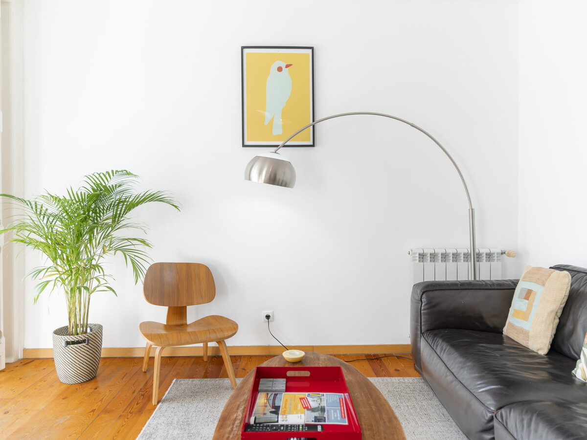 Appartement Baixa avec ascenseur, balcon Tage, 2 chambres - Photo 13
