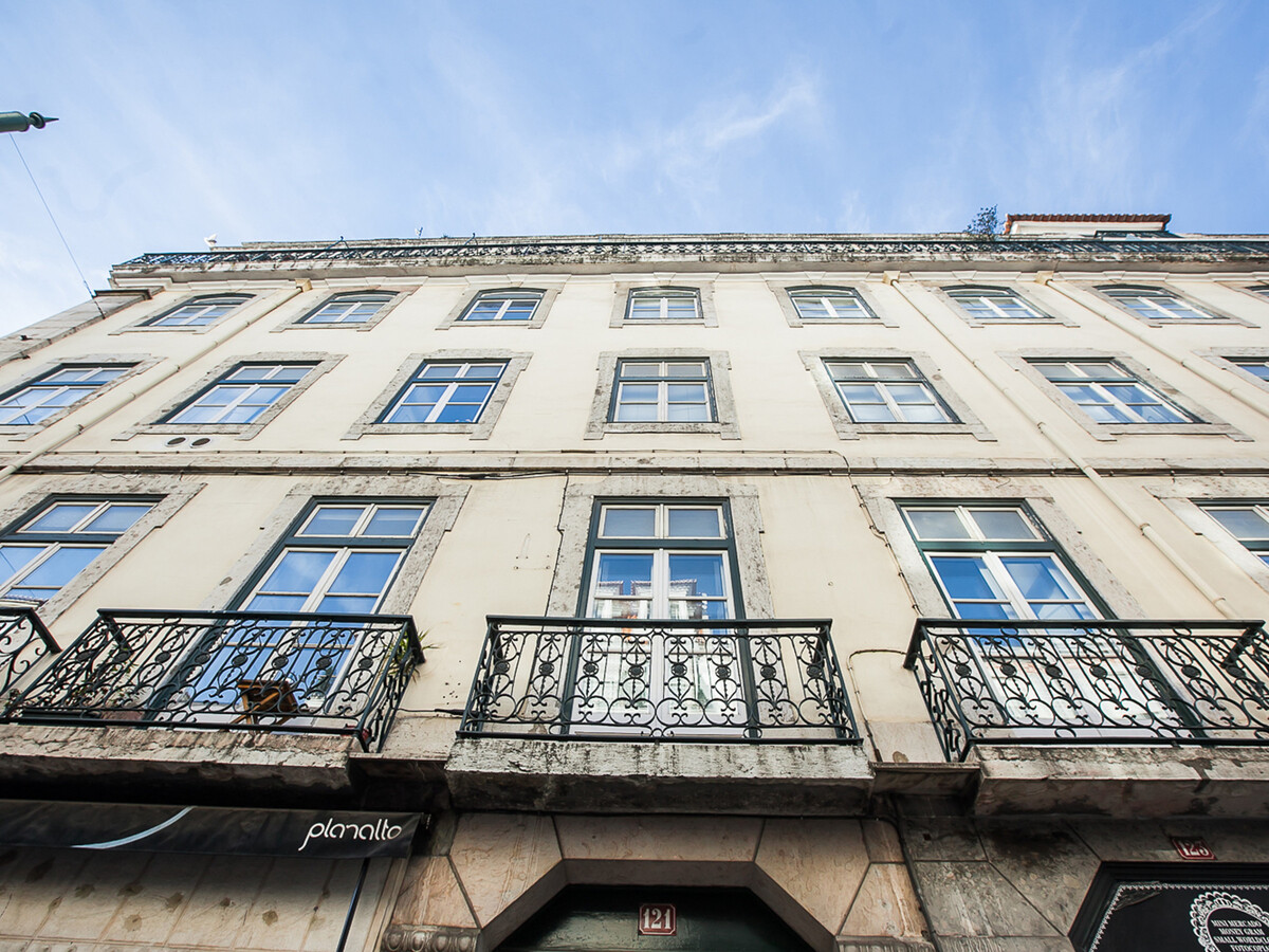 Appartement Baixa avec ascenseur, balcon Tage, 2 chambres - Photo 14