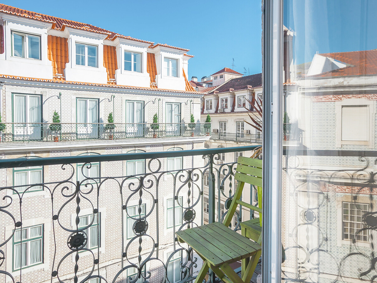 Appartement Baixa avec ascenseur, balcon Tage, 2 chambres - Photo 15