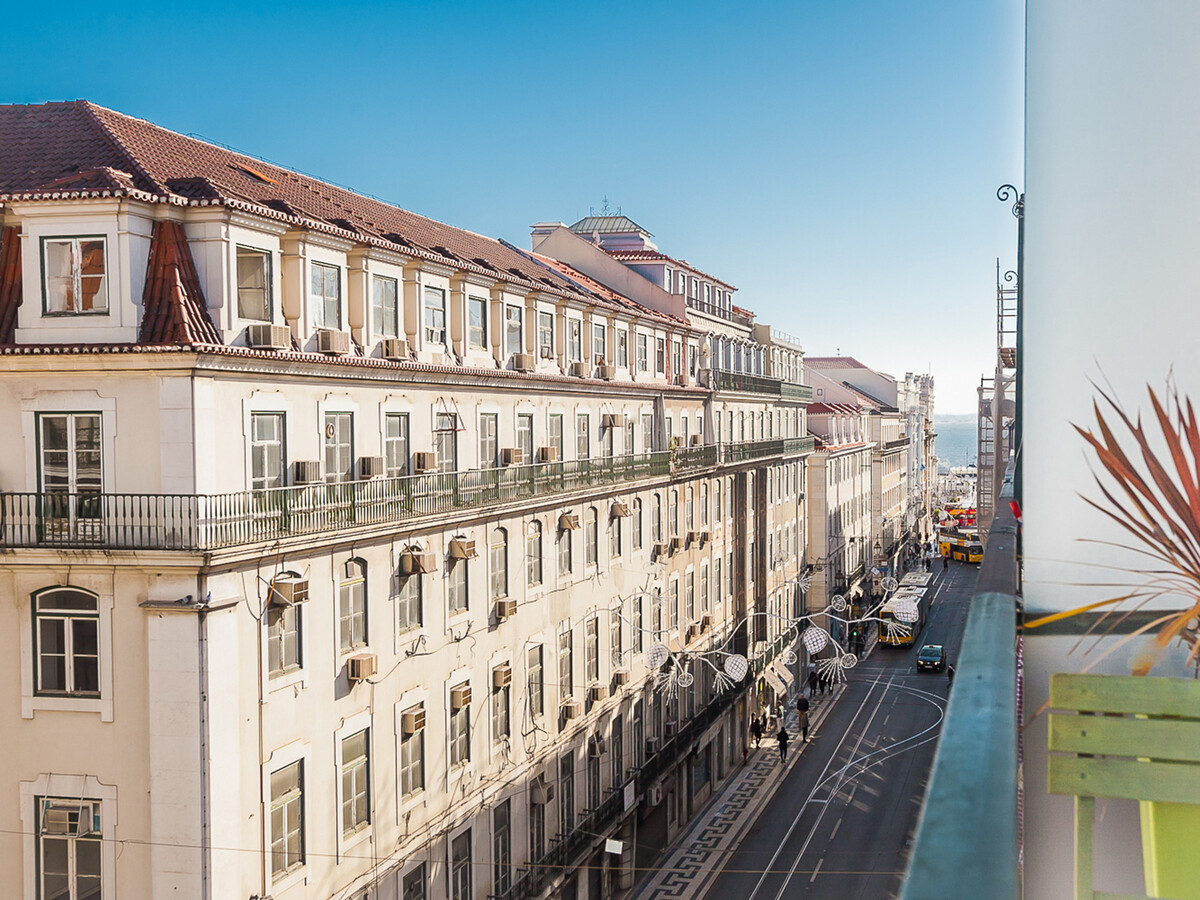 Appartement Baixa avec ascenseur, balcon Tage, 2 chambres - Photo 19
