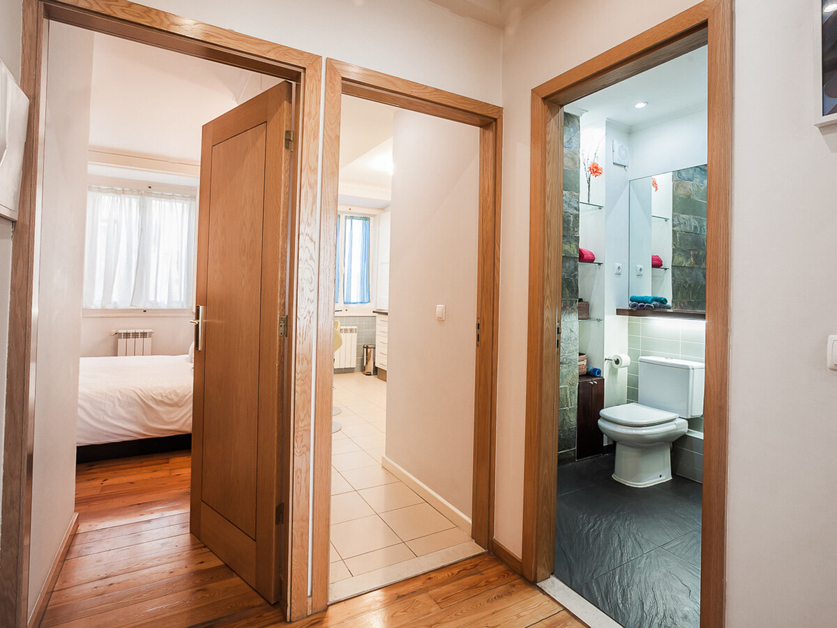 Appartement Baixa avec ascenseur, balcon Tage, 2 chambres - Photo 20