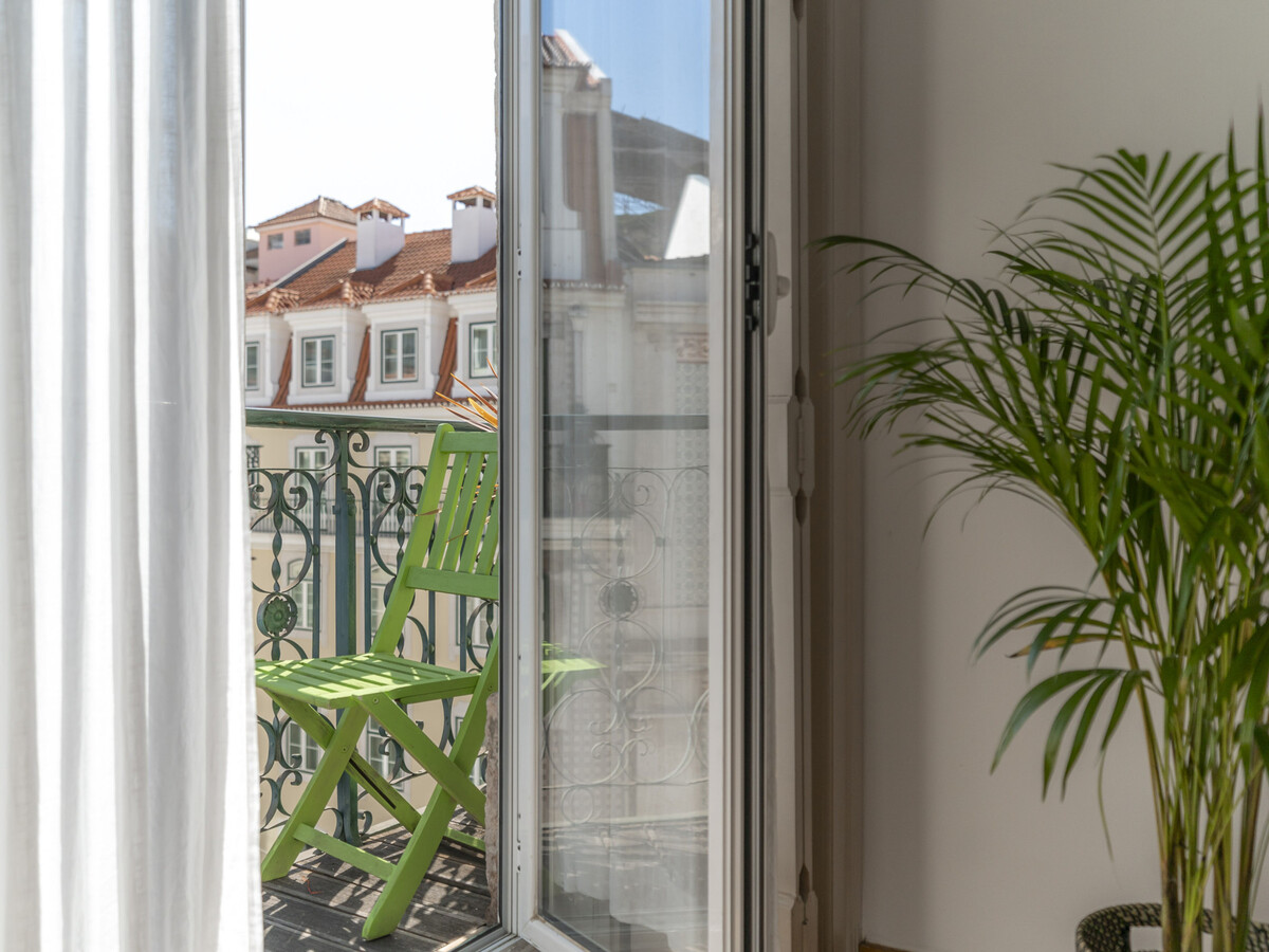 Appartement Baixa avec ascenseur, balcon Tage, 2 chambres - Photo 22
