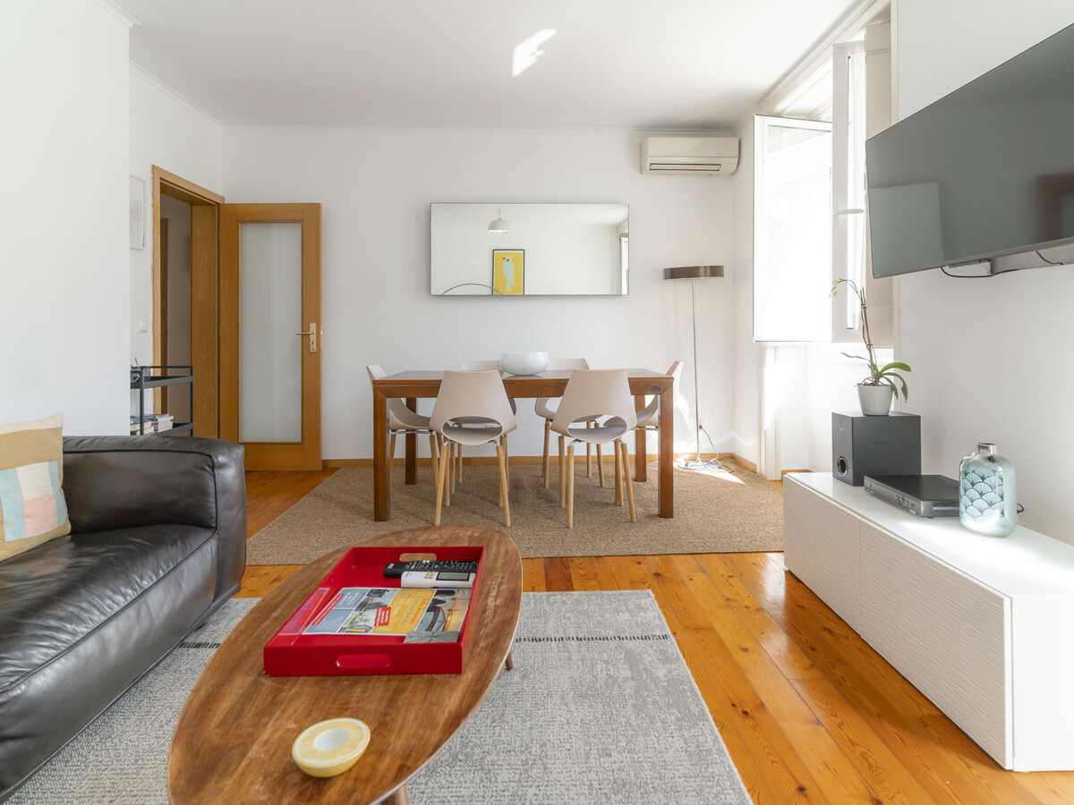 Appartement Baixa avec ascenseur, balcon Tage, 2 chambres - Photo 26