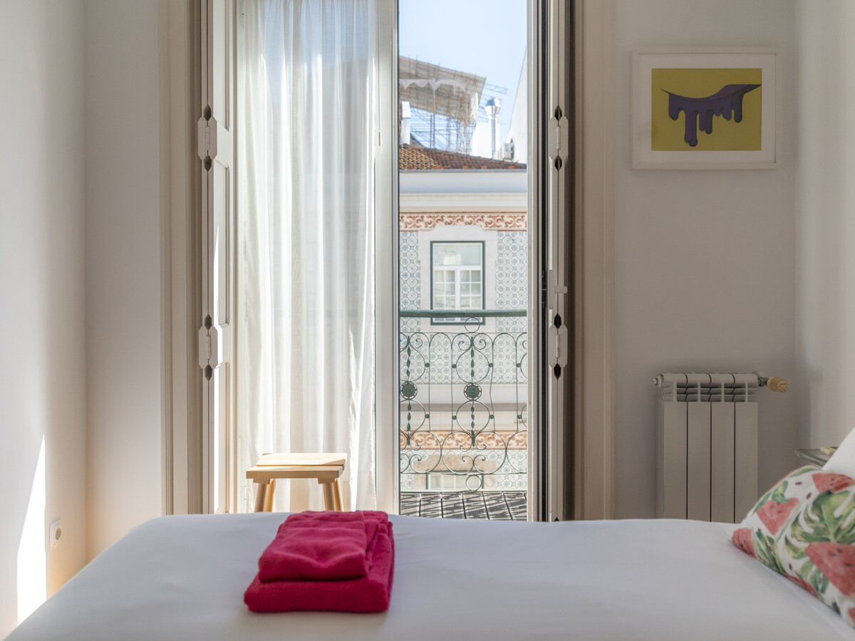 Appartement Baixa avec ascenseur, balcon Tage, 2 chambres - Photo 28