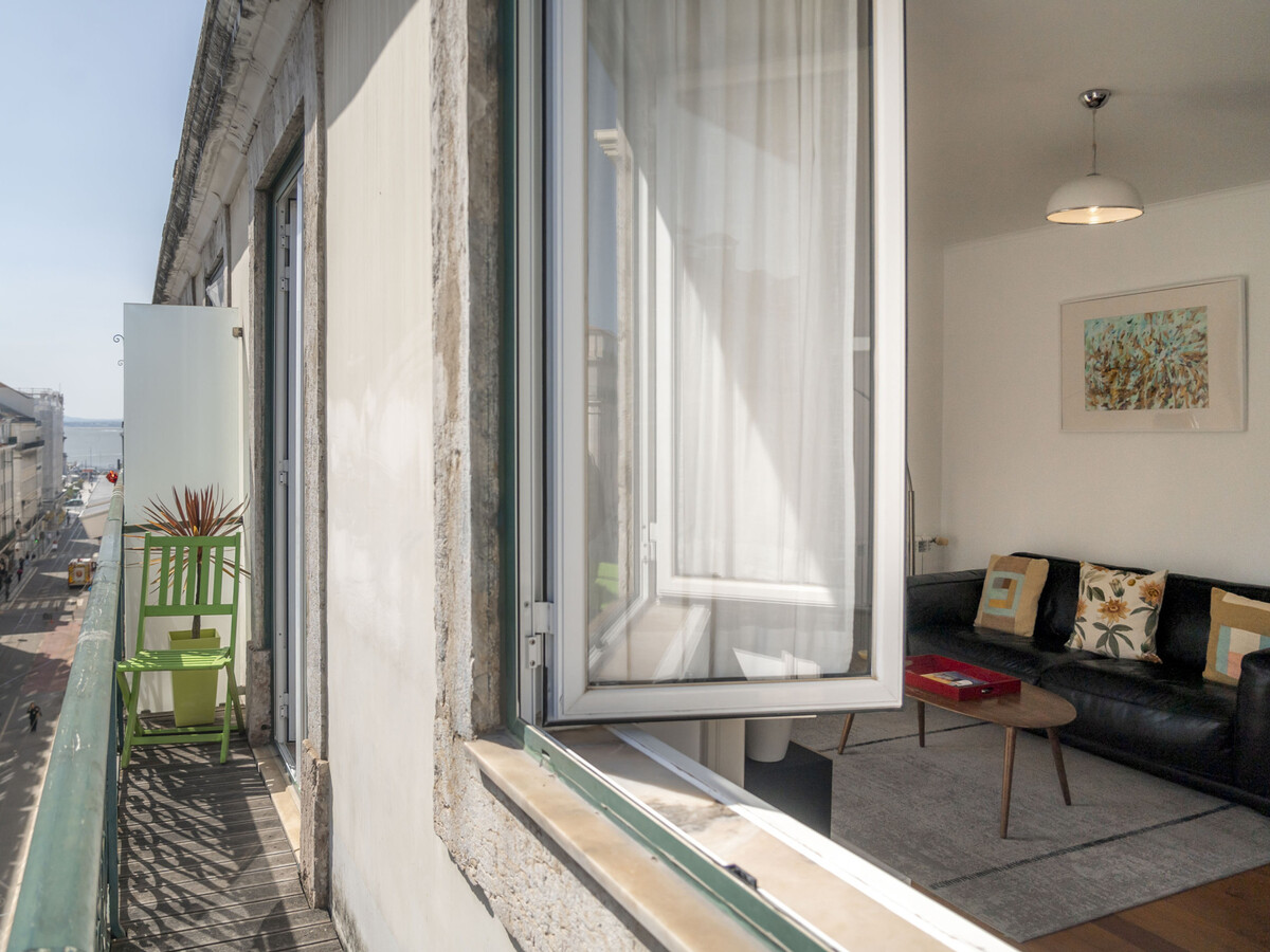 Appartement Baixa avec ascenseur, balcon Tage, 2 chambres - Photo 30