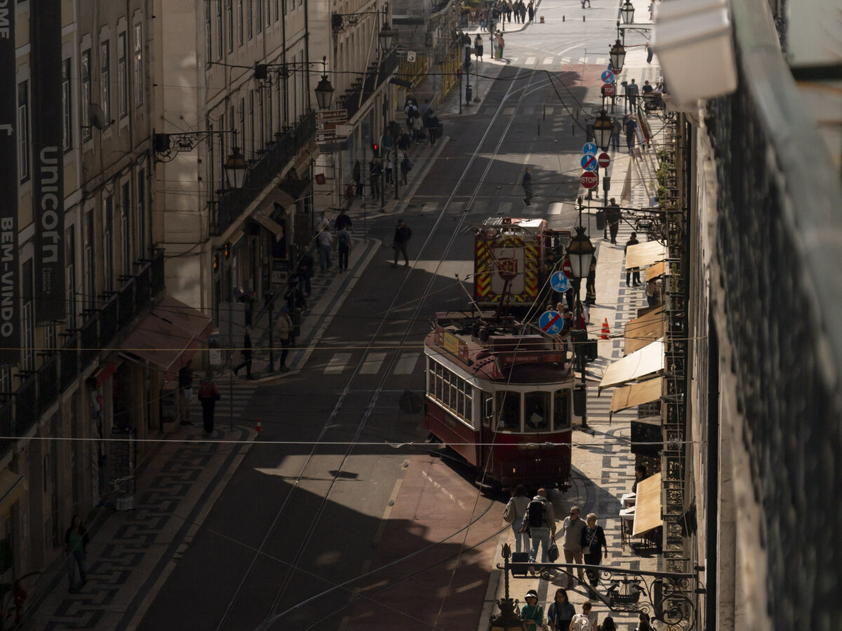 Appartement Baixa avec ascenseur, balcon Tage, 2 chambres - Photo 31