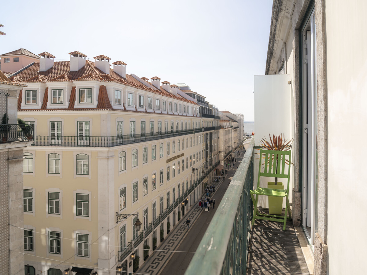 Appartement Baixa avec ascenseur, balcon Tage, 2 chambres - Photo 32