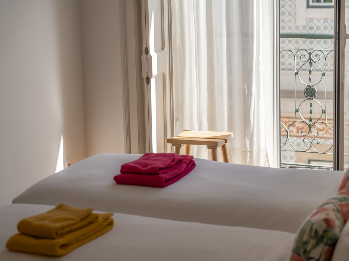 Appartement Baixa avec ascenseur, balcon Tage, 2 chambres - Photo 33