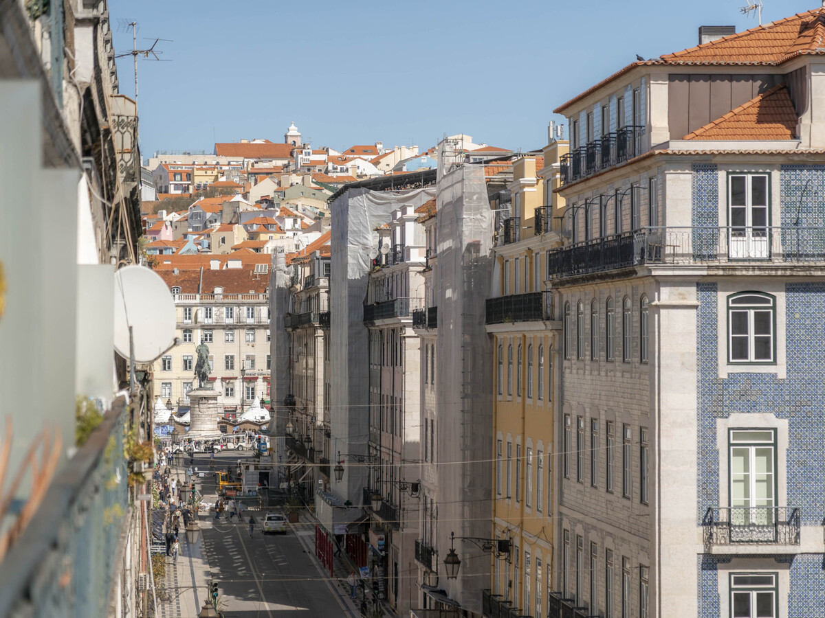 Appartement Baixa avec ascenseur, balcon Tage, 2 chambres - Photo 34