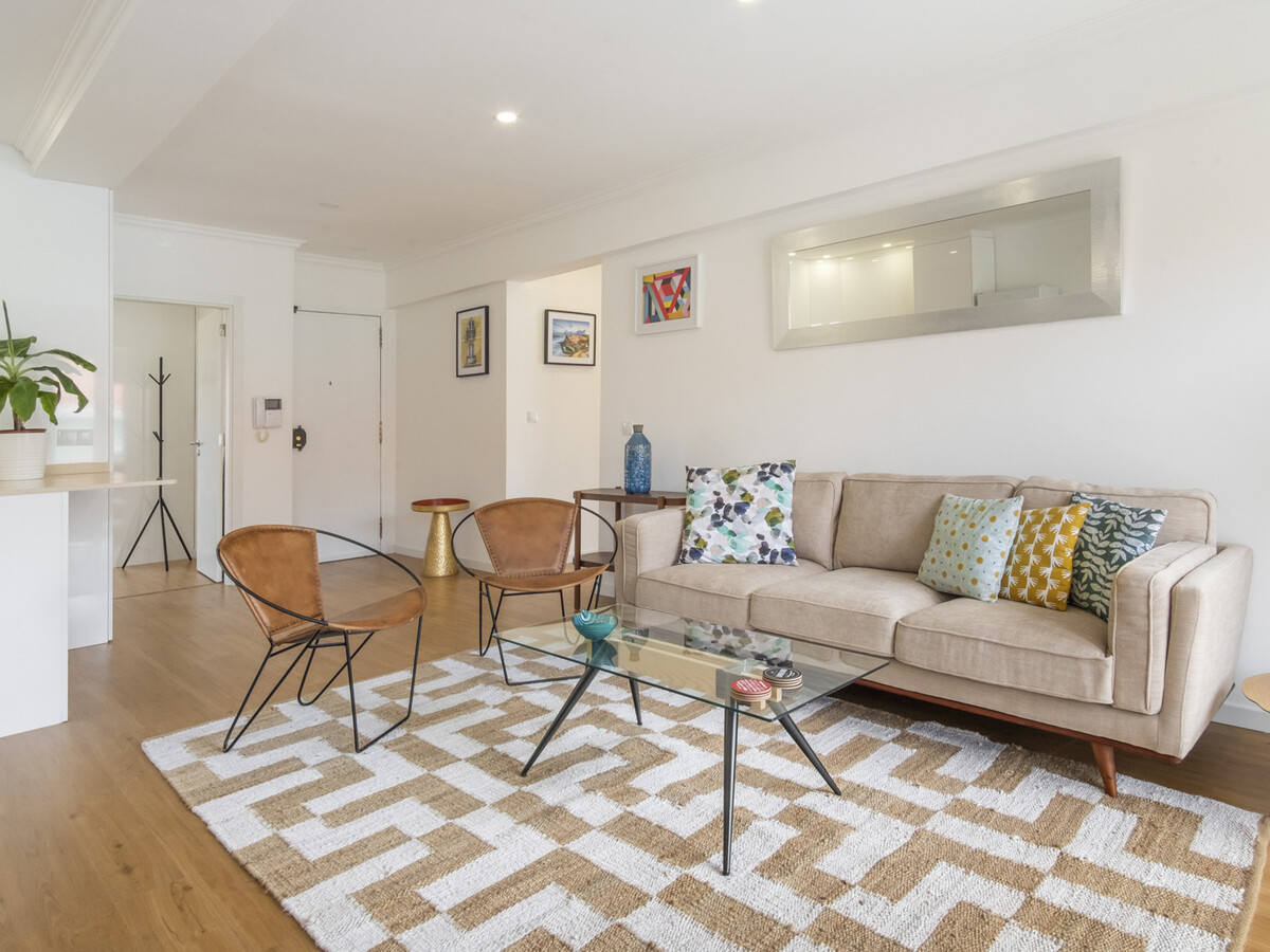 Appartement 4 chambres luxe Amoreiras avec 2 balcons - Photo 2