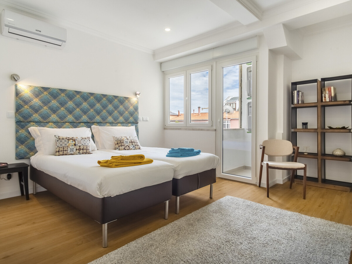 Appartement 4 chambres luxe Amoreiras avec 2 balcons - Photo 3