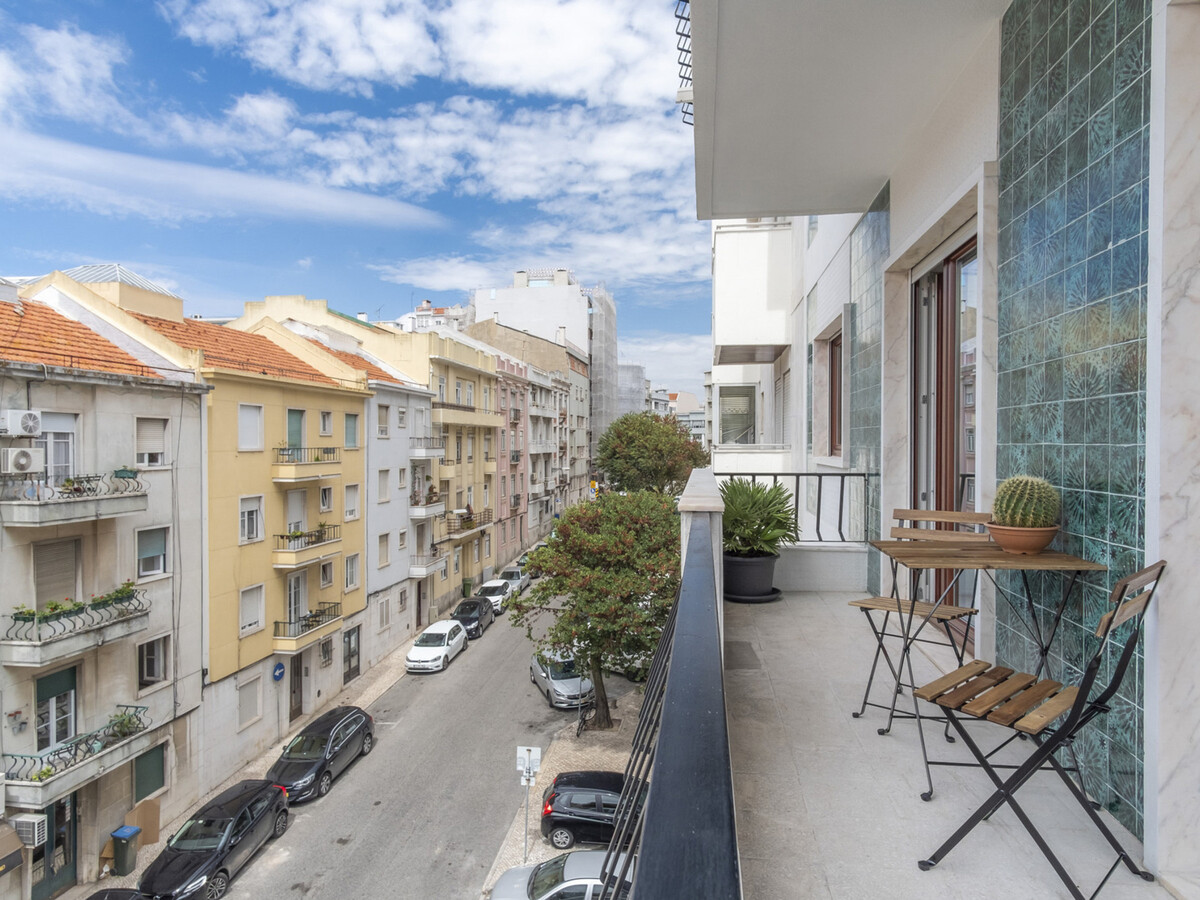 Appartement 4 chambres luxe Amoreiras avec 2 balcons - Photo 5