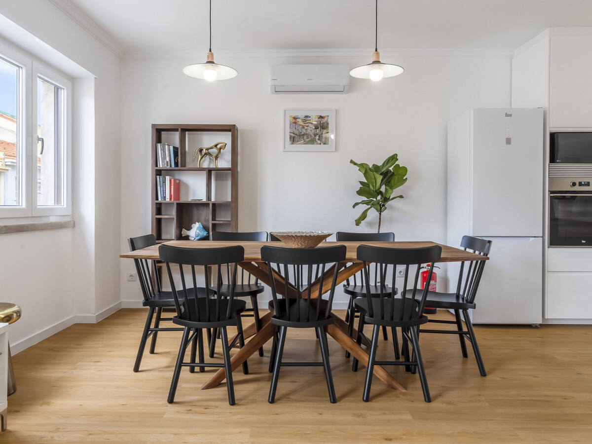 Appartement 4 chambres luxe Amoreiras avec 2 balcons - Photo 7