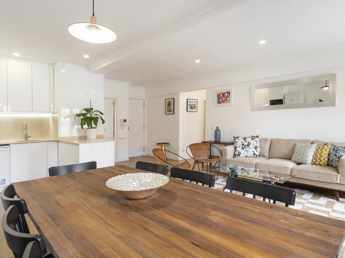 Appartement 4 chambres luxe Amoreiras avec 2 balcons - Photo 8