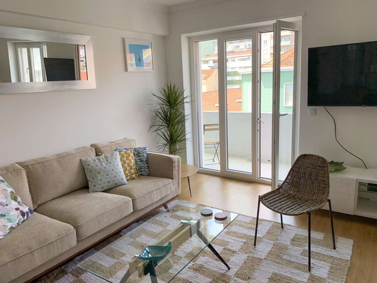 Appartement 4 chambres luxe Amoreiras avec 2 balcons - Photo 9