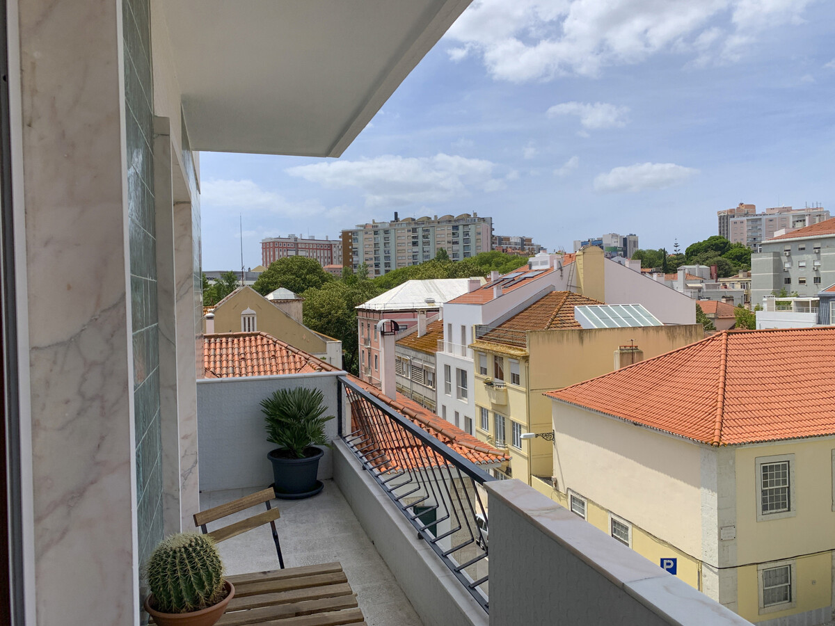Appartement 4 chambres luxe Amoreiras avec 2 balcons - Photo 11