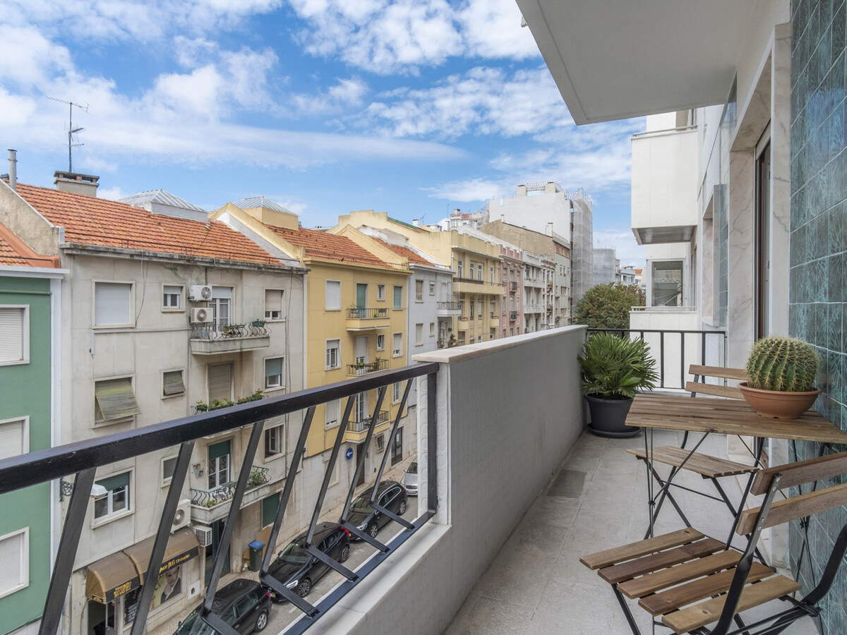 Appartement 4 chambres luxe Amoreiras avec 2 balcons - Photo 12