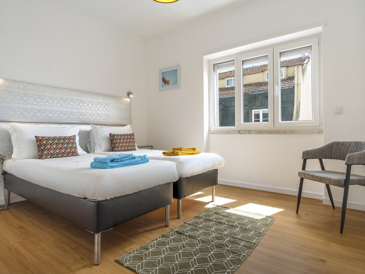 Appartement 4 chambres luxe Amoreiras avec 2 balcons - Photo 19