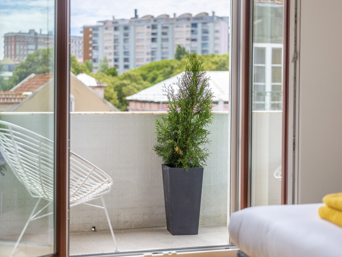 Appartement 4 chambres luxe Amoreiras avec 2 balcons - Photo 20