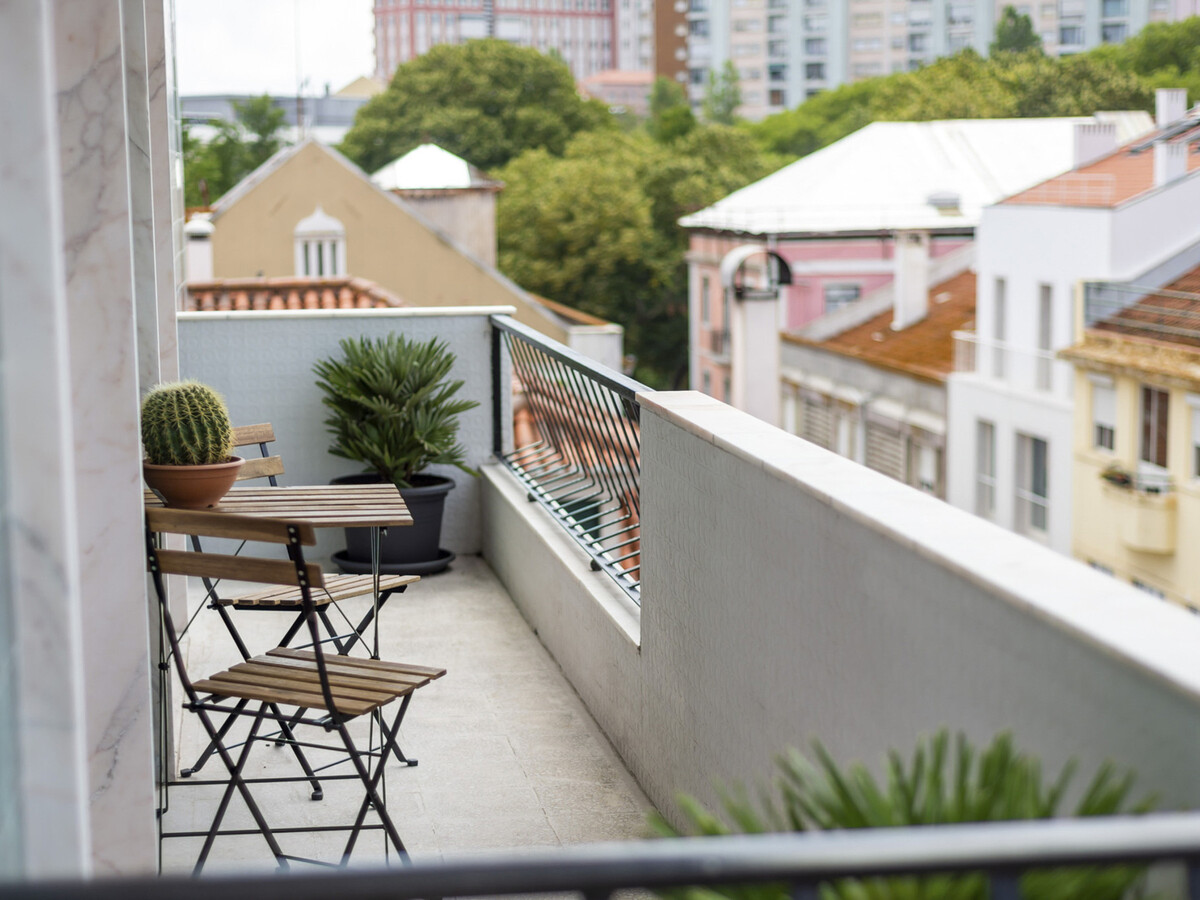 Appartement 4 chambres luxe Amoreiras avec 2 balcons - Photo 23