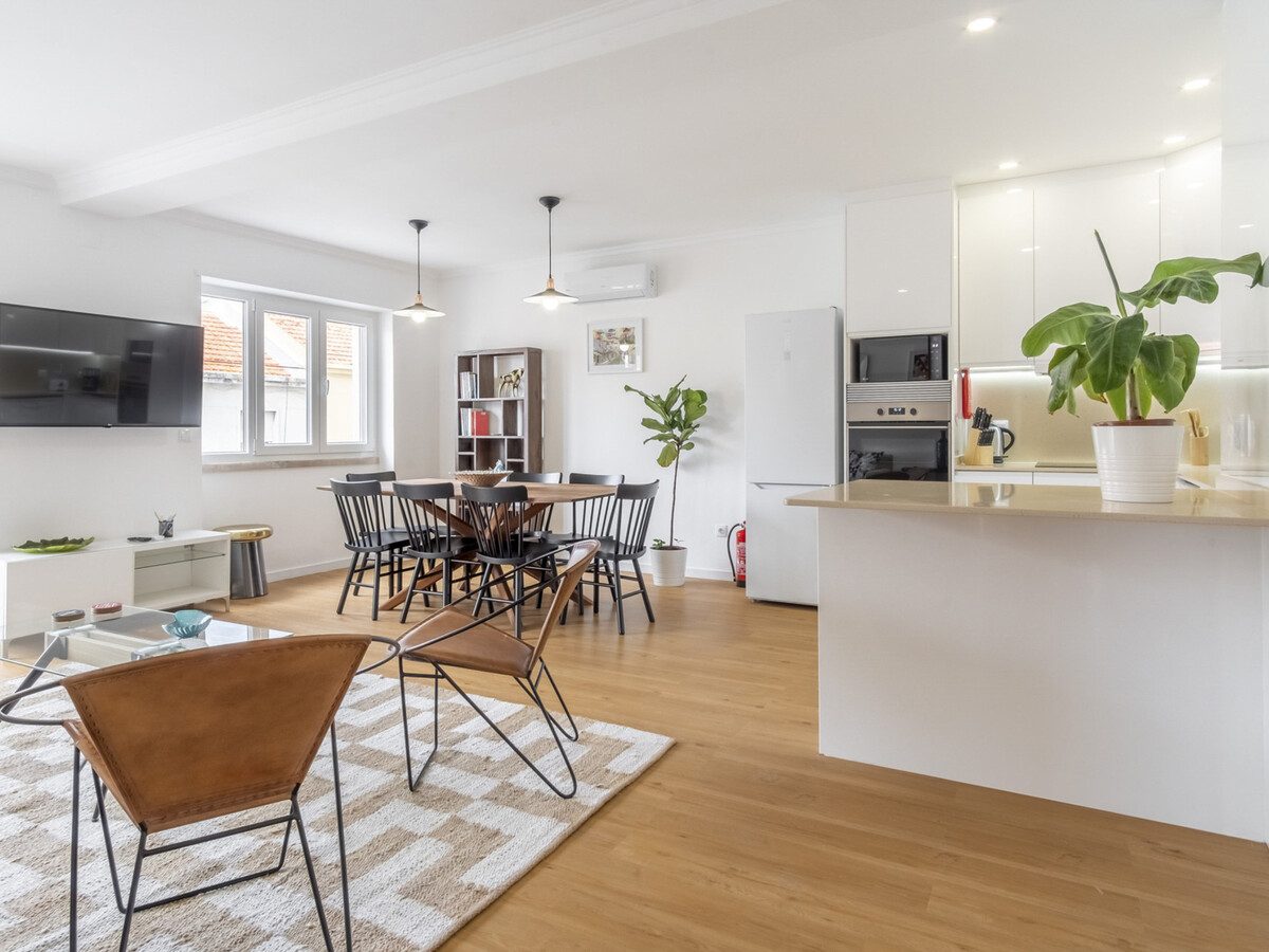 Appartement 4 chambres luxe Amoreiras avec 2 balcons - Photo 24